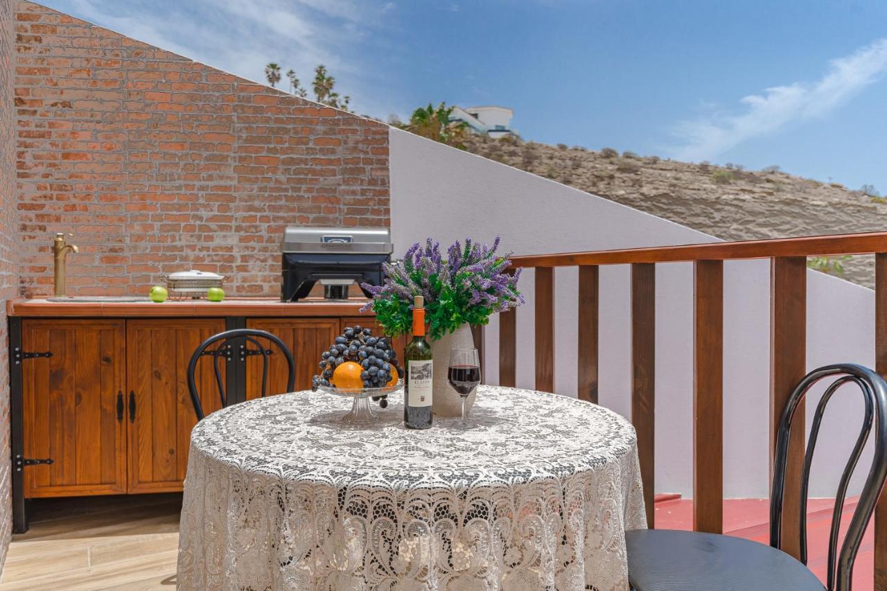 Bungalow Private Pool Bbq Air Conditioning Stunning Ocean View Costa Adeje  Exterior photo