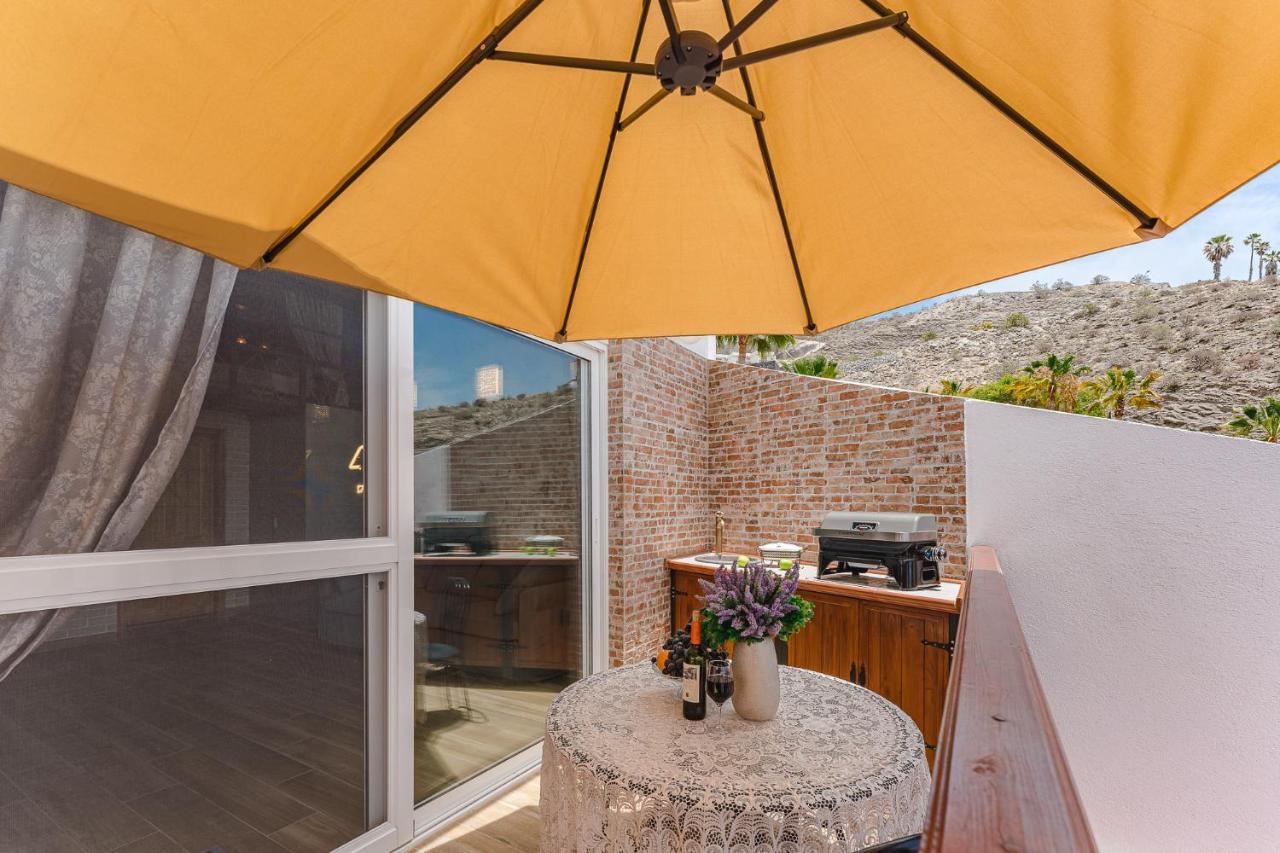 Bungalow Private Pool Bbq Air Conditioning Stunning Ocean View Costa Adeje  Exterior photo