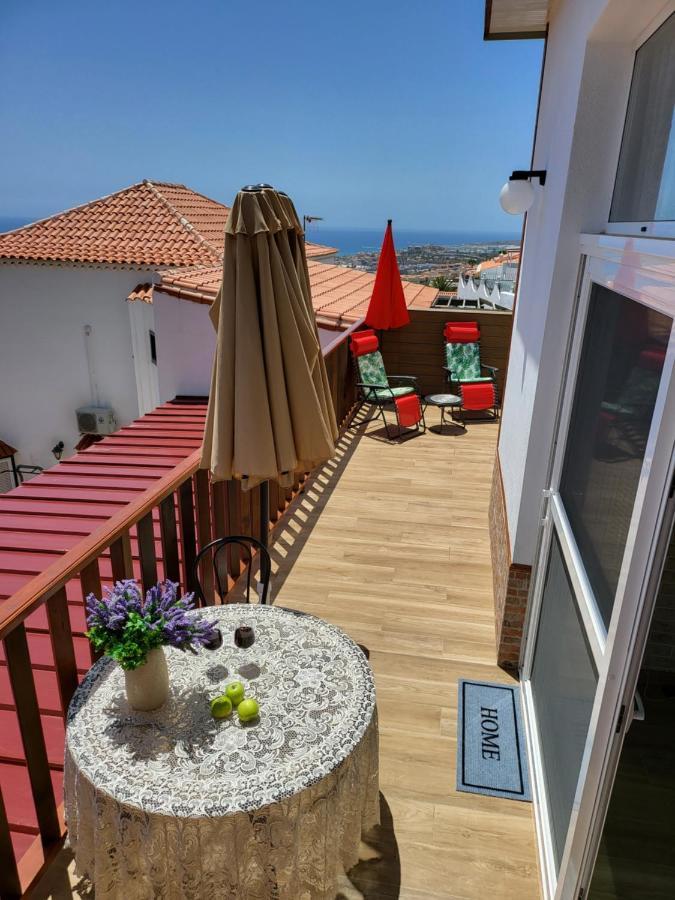 Bungalow Private Pool Bbq Air Conditioning Stunning Ocean View Costa Adeje  Exterior photo