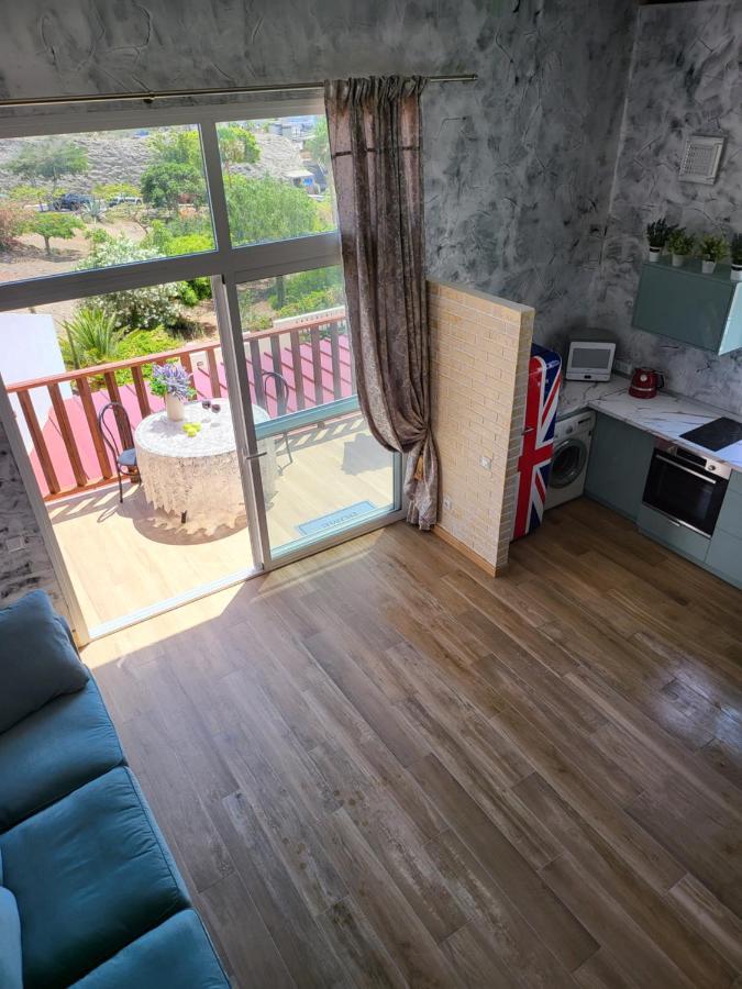Bungalow Private Pool Bbq Air Conditioning Stunning Ocean View Costa Adeje  Exterior photo