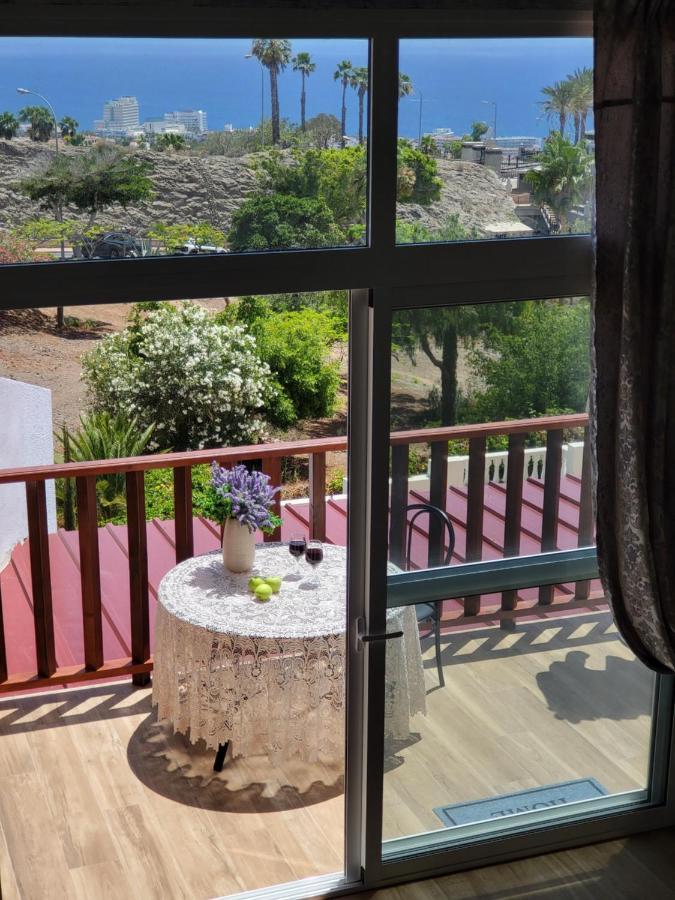 Bungalow Private Pool Bbq Air Conditioning Stunning Ocean View Costa Adeje  Exterior photo